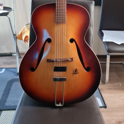 Framus Capri 5 53 1960 German Vintage Archtop Reverb Deutschland