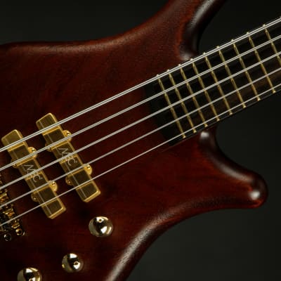 Warwick Custom Shop Masterbuilt Thumb Bass 5 String Nirvana Reverb