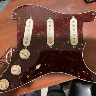 Lollar Strat Special Special With Tortoise Shell Pickguard Reverb