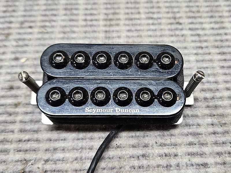 Seymour Duncan Invader SH 8B Bridge Pickup Black Reverb