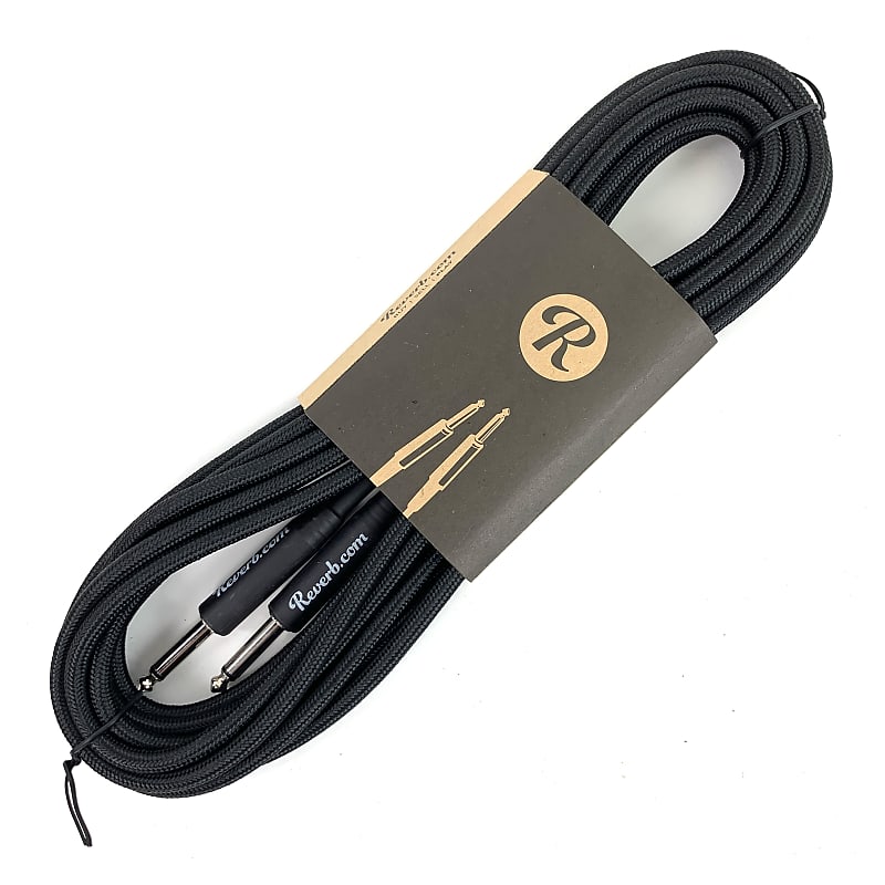 Reverb 20ft 1 4 Instrument Cable Black Reverb