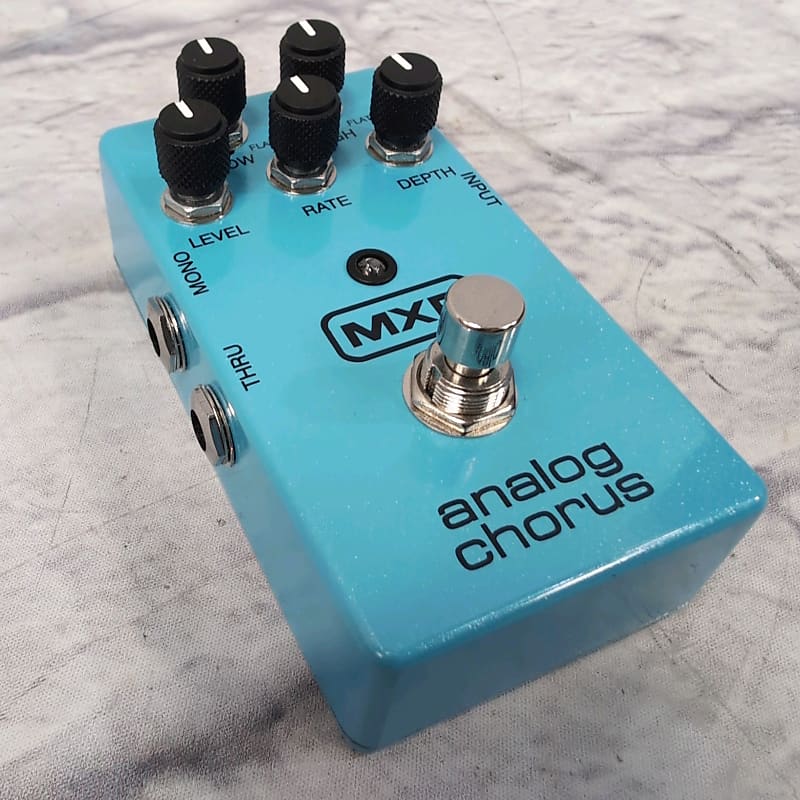 Mxr Analog Chorus Pedal Reverb