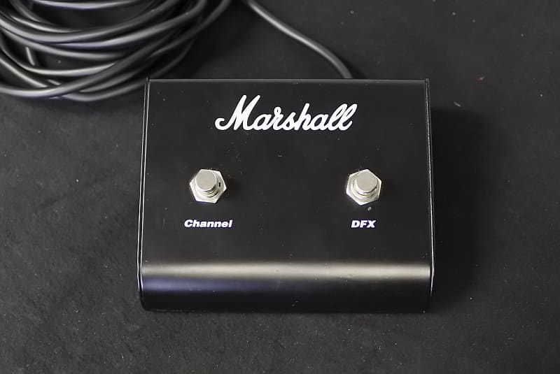 Marshall PEDL 90004 Channel DFX 2 Button Footswitch Reverb