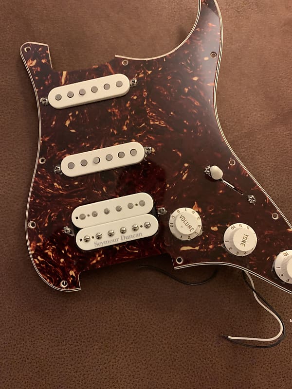 1998 Fender Stratocaster Lonestar Loaded Pickguard Texas Reverb