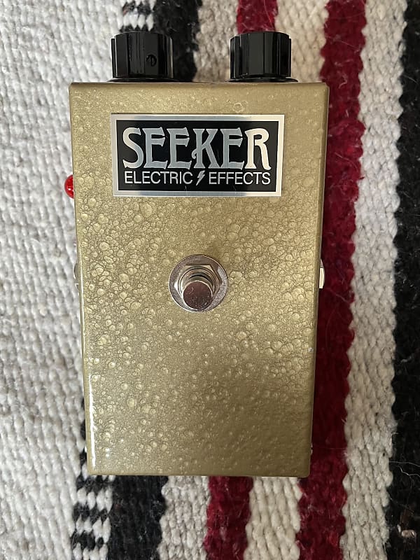 Seeker Electric Effects MkI Tonebender System Tuning Reverb UK