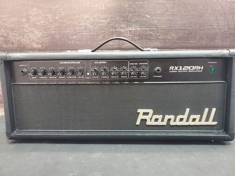 Randall RX120RH Amp Head Guitar Amplifier (San Antonio, TX)