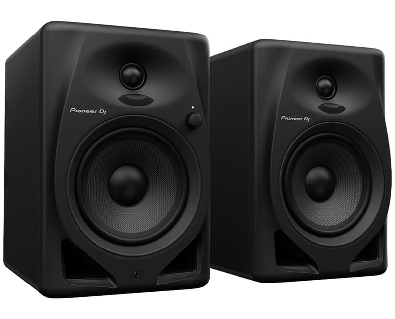 Pioneer DJ DM-50D 5" Black Active Monitor Powered Speaker w/ DJ & Production DSP