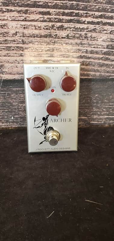 J Rockett Archer Overdrive Guitar Effects Pedal (Margate, FL)