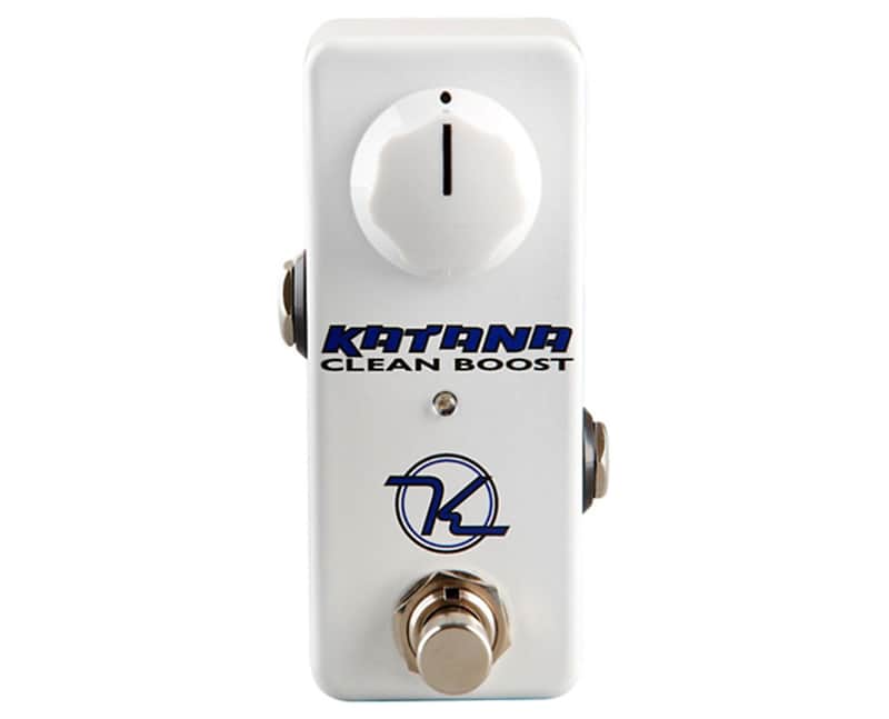 Keeley Katana Mini Boost Pedal - Open Box UpgReverbDev 123