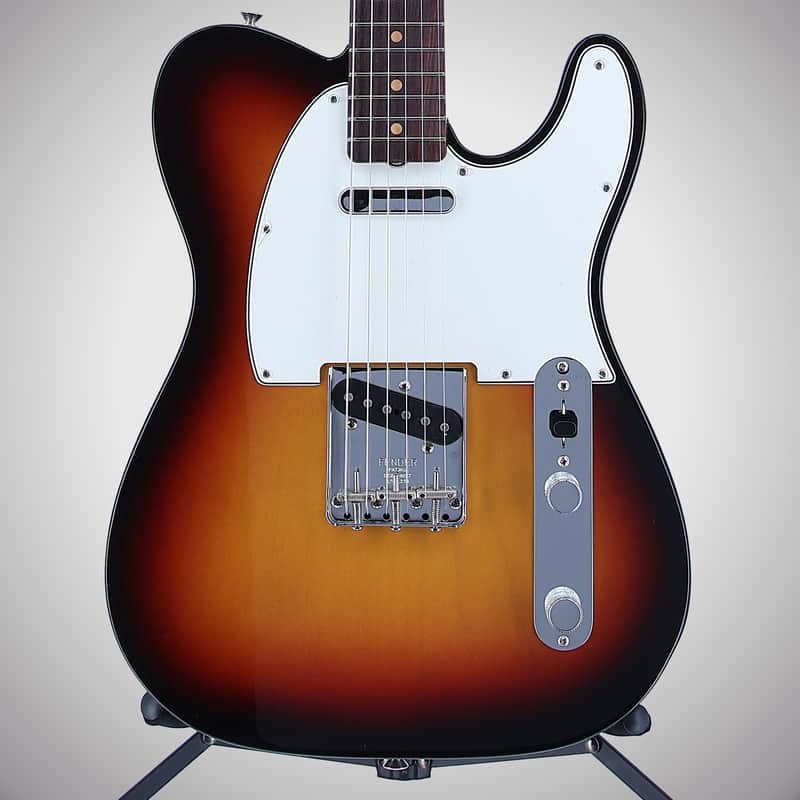 Fender Certified Pre-Owned American Vintage II 1963 Telecaster, Rosewood Fingerboard, 3-Color Sunburst (44371)