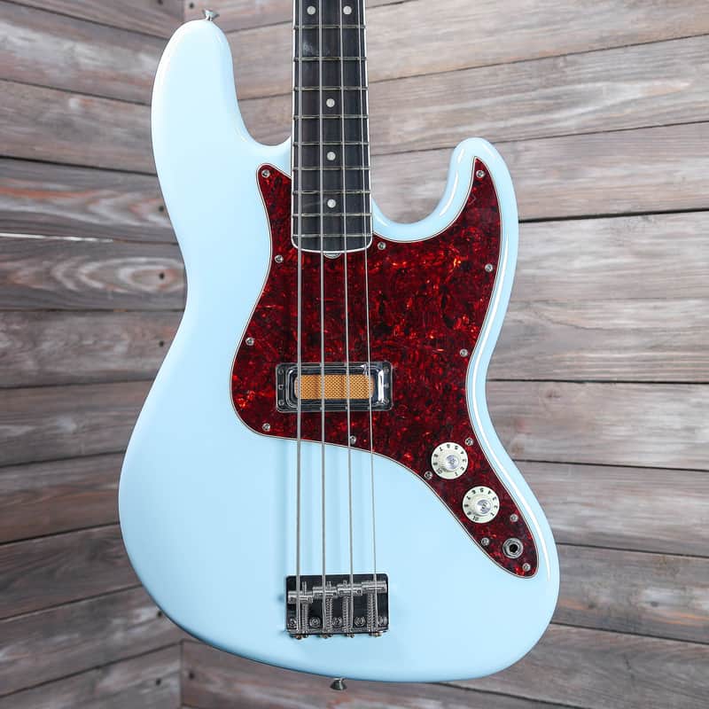 Fender Gold Foil Jazz Bass 2023 - Present - Sonic Blue (WH)
