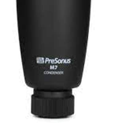 PreSonus® M7 MKII Cardioid Condenser Microphone, Black image 2