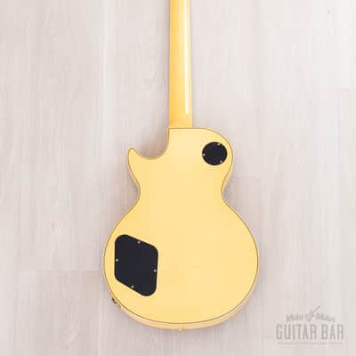 1990 Gibson Les Paul Custom Limited Colours Edition Transparent White 1 of 200 w/ Case image 3