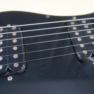 1985 ESP Japan Custom Craft House Super Strat Rare Early Pre-LTD Birdseye Maple Floyd Rose White image 11