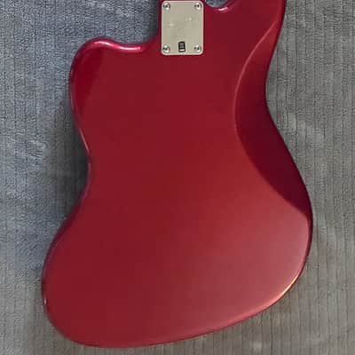 Squier Vintage Modified Jaguar® Bass Special SS 2015 - Candy Apple Red image 2