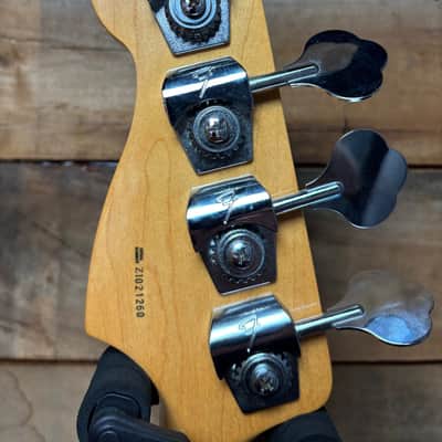 2001 Fender 50th Anniversary American Series P-Bass w/bag image 11