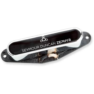 Seymour Duncan ZTR-1 Zephyr Silver Tele Rhythm Neck Pickup