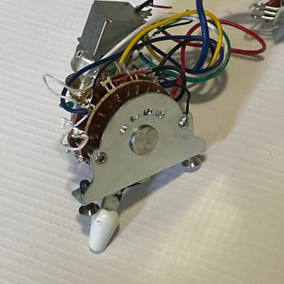 2023 Era Korean Charvel San Dimas Pro Mod Style 1 Guitar Complete Electronics Volume Pot Jack image 7