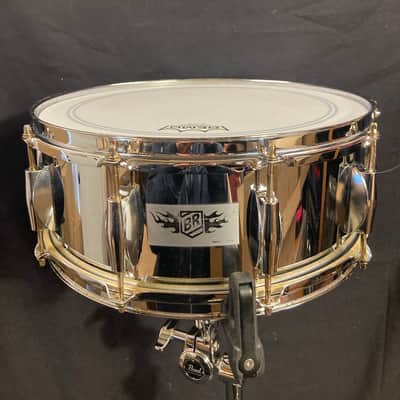 Buddy Rich Drum Company - 5.5x14" 'Buddy Rich Model", 10-Lug Snare Drum image 1