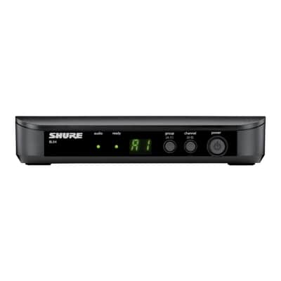 Shure BLX14 Bodypack Wireless System for Guitar or Bass, Band H9, (512.125 – 541.800 MHz) image 6