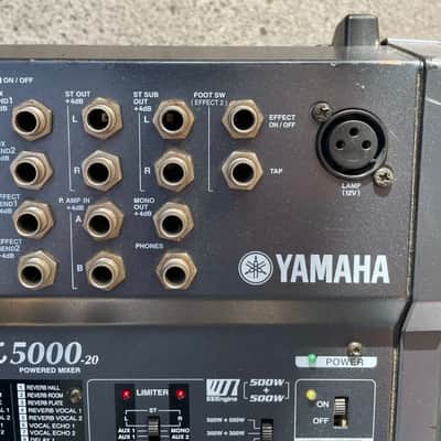 Yamaha EMX5000 20-channel mixer image 7