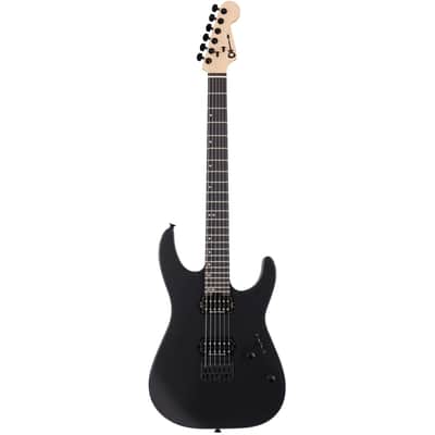 Charvel Pro-Mod DK24 HH HT Electric Guitar - Satin Black image 1