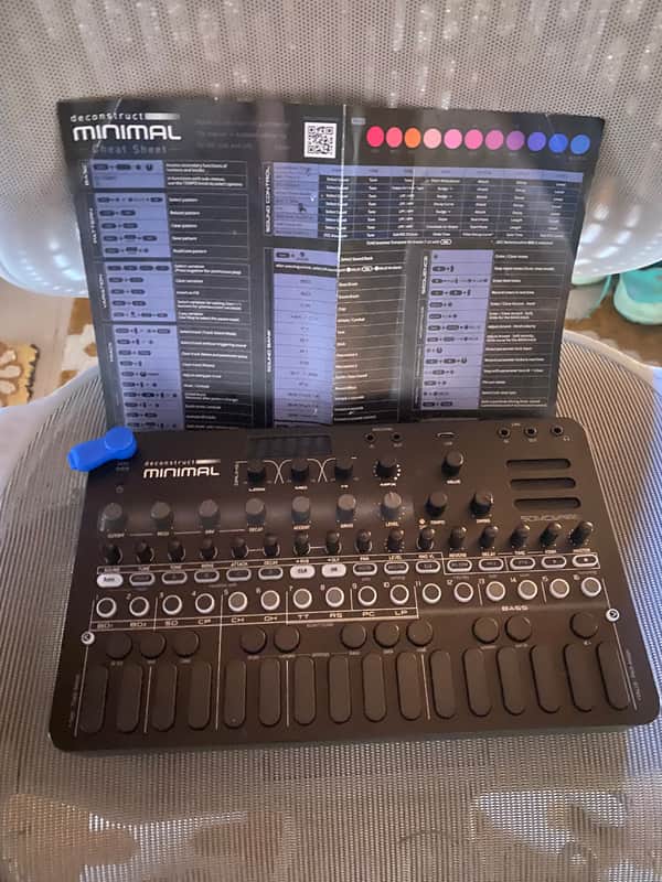 Sonicware deconstruct MINIMAL - w/usb power and knobs - FREE SHIPPING image 1