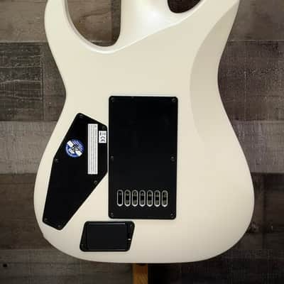 ESP E-II M-II 7B ET - Pearl White w/ Case (EIIMII7BETPW) image 5