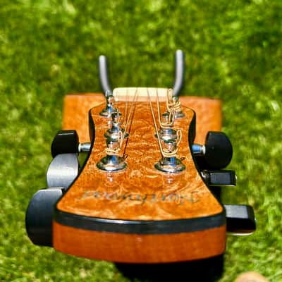 Northwood FB80D Dreadnought 2007 - Redwood top Pommele Bubinga back and sides image 8