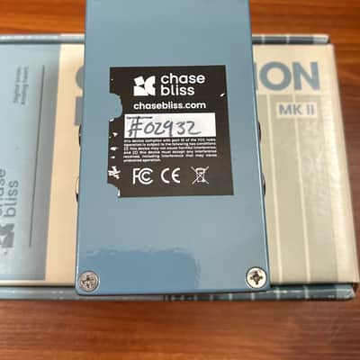 Chase Bliss Audio Generation Loss MKII 2022 - Present - Light Blue / White image 3