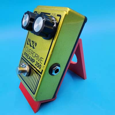 DOD Overdrive Preamp 250 Gold Guitar Effect Pedal 90s Reissue Bass Distortion image 7