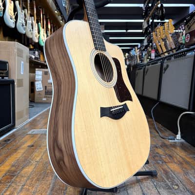 Taylor 210ce Cutaway Dreadnought Acoustic-Electric Guitar w/Padded Gig Bag image 2