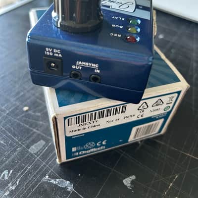 DigiTech JamMan Express XT Compact Stereo Looper - Blue image 4
