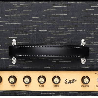 Supro Amplification Ambassador | 35 Watt / 50 Watt 2x10 image 4