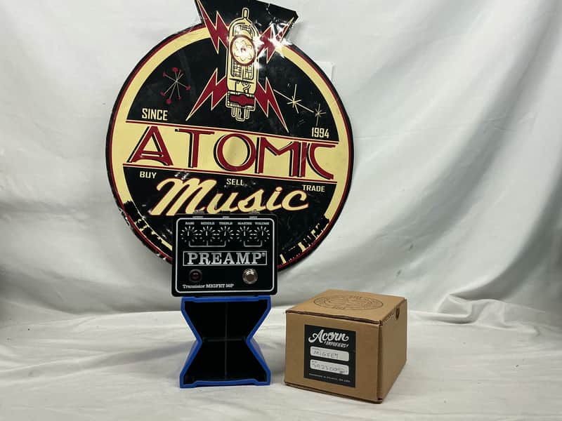 Acorn Amplifiers Preamp Transistor MIGFET 50P Preamp Pedal with Box image 1
