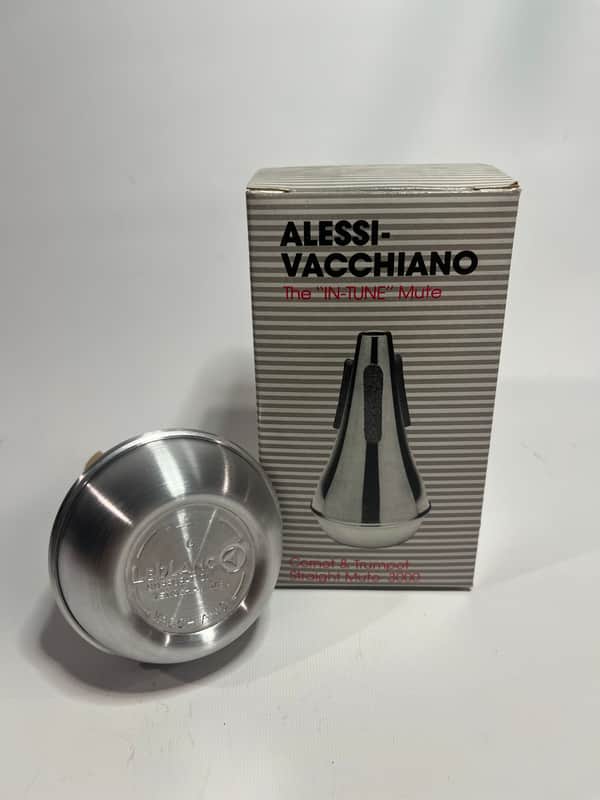 (4 Pack) Vintage Alessi-Vacchiano Cornet and Trumpet Straight Mute 3000  “New-Old Stock” image 1