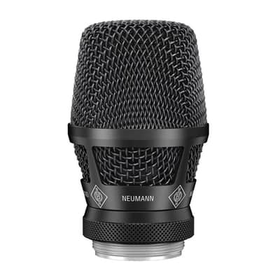 Neumann KK 104 U (Black) Cardioid Condenser Capsule for 3rd Party Wireless Sys image 1