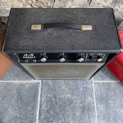 Vintage Davoli Krundaal J5 – 1960s Italian amplifier image 4