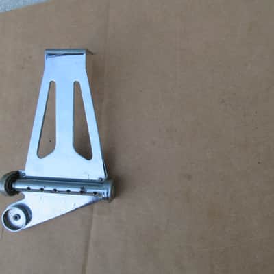 1960s Kingston Teisco Semi Hollow Body Guitar Tremolo Tailpiece Bridge Base Plate Imperial Cameo Mayfair Kay image 3