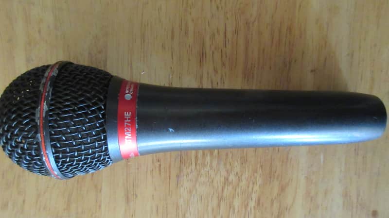 Audio-Technica ATM27HE 1990's - black image 1