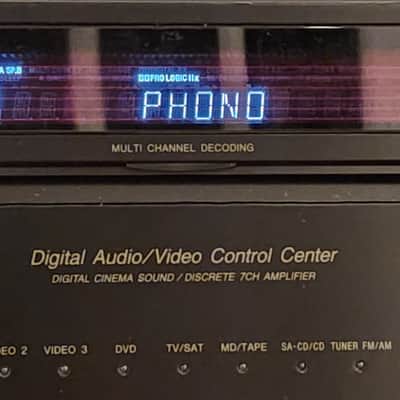 Sony Sony STR-DE898 is a 7.1-channel home theater receiver 90s - Black image 2