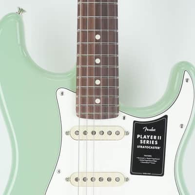 Fender Player II Stratocaster Birch Green with Free Fender Bag image 4