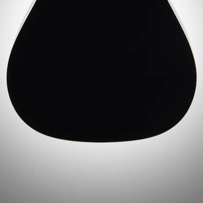Yamaha FG-TA Dreadnought Transacoustic Acoustic-Electric Guitar, Black image 5