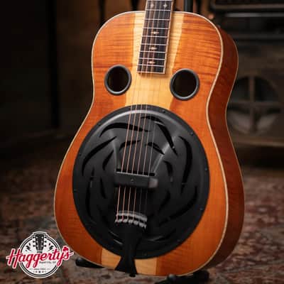 Beard Guitars Legacy E Model Round Neck - Custom Natural with Two Tone Upper Bout image 1