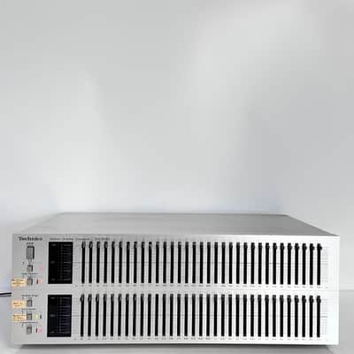 Technics SH-8065 Stereo Graphic Equalizer Silver image 14