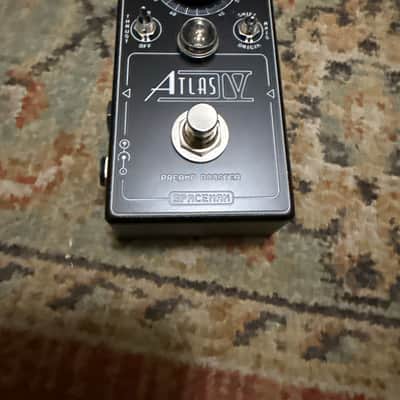 Spaceman Atlas IV 2025 - Black | Reverb