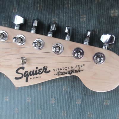 ~Cashified~ Squier by Fender Stratocaster, Optional Bridge Humbucker image 2