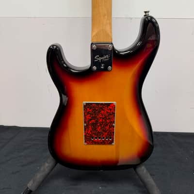 Used Squier by Fender Strat Stratocaster Electric Guitar image 16
