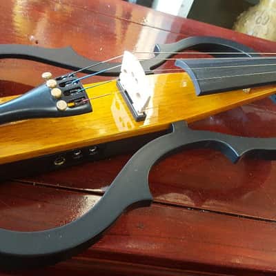 BerkeleyWind Practice Silently /Perform Electric Violin w/ Full Acoustic Resonance natural Surprise image 3