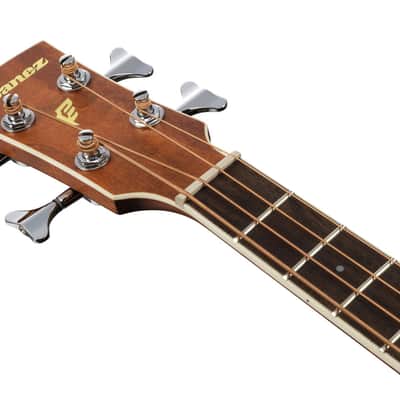 Ibanez PNB14EOPN Parlor Acoustic/Electric Bass - Open Pore Natural (PNB14EOPN) image 4